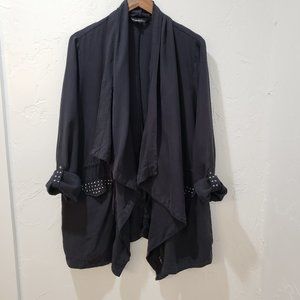{Rock & Republic} Blue Open front Duster